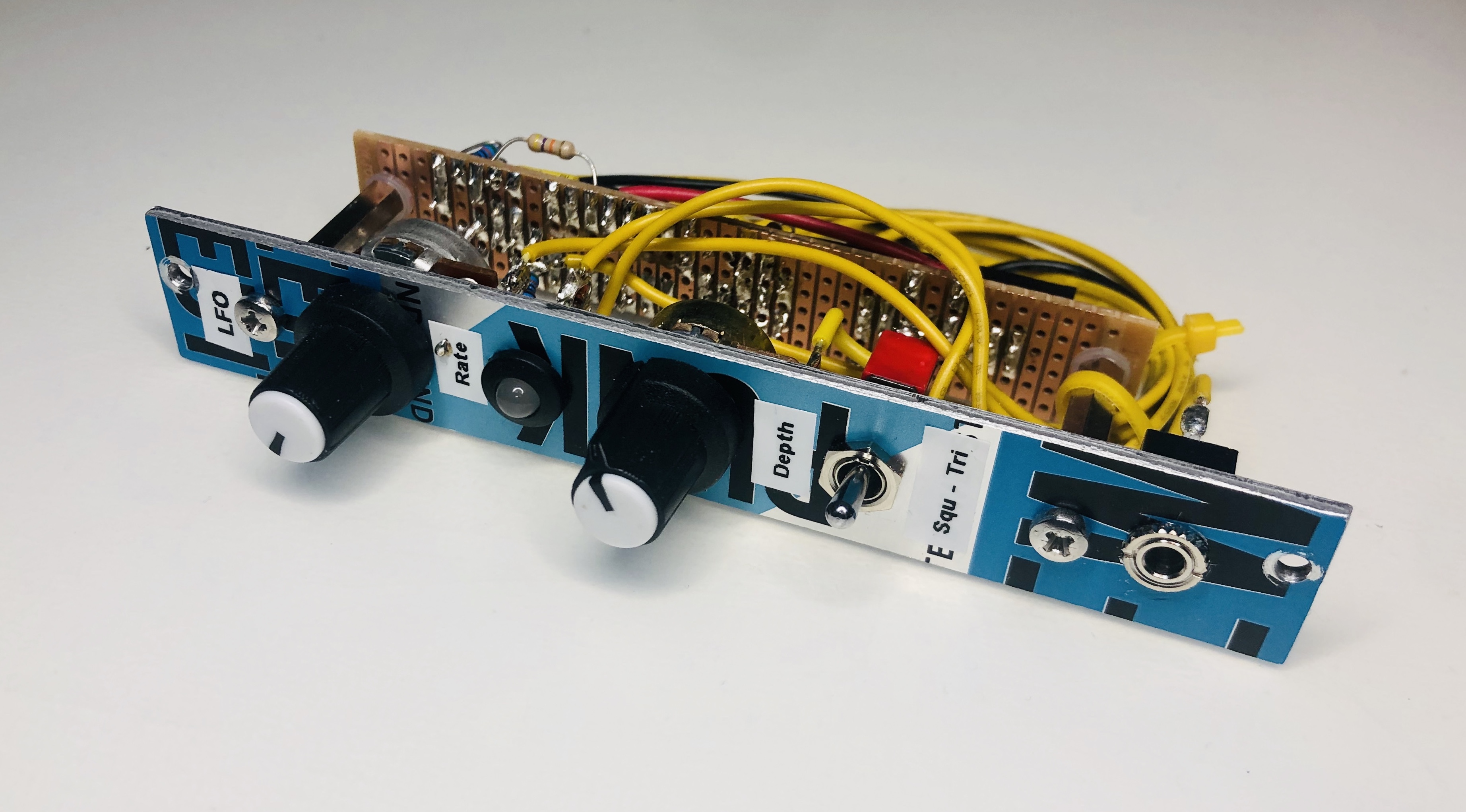 Front panel